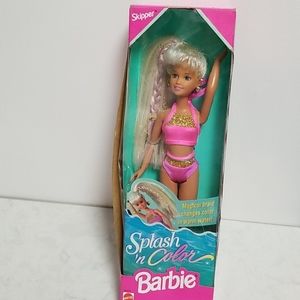 🌻1996 Skipper Splash n Color Doll